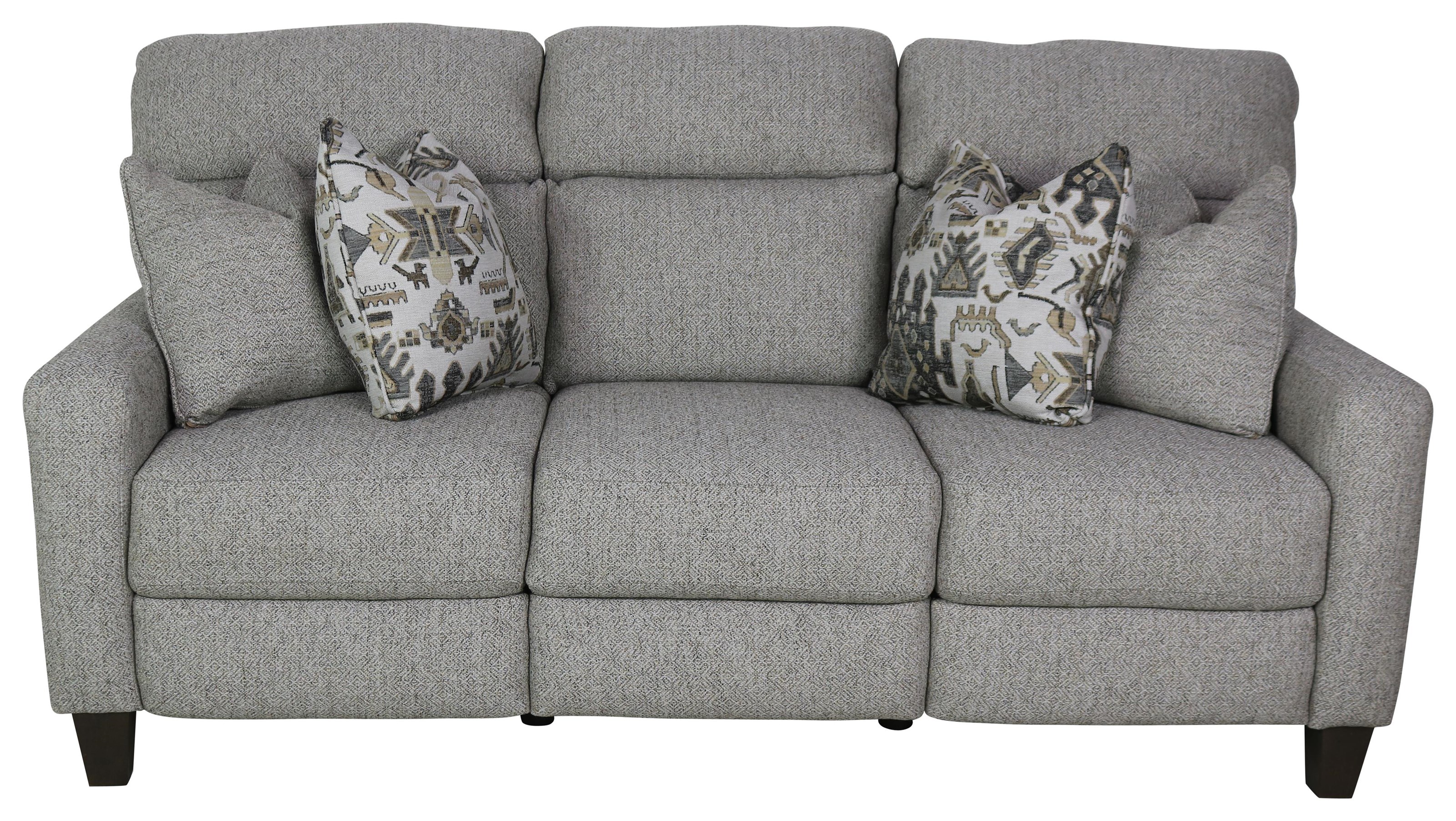 Design 2 Recline Mt. Vernon Transitional Power Headrest Sofa with